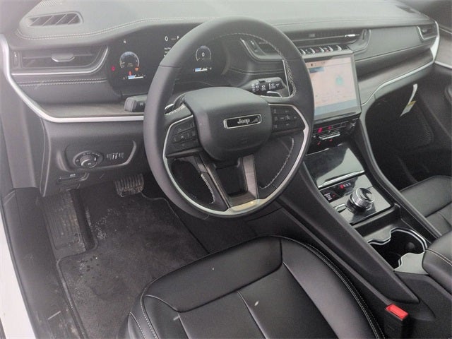 2025 Jeep Grand Cherokee L GRAND CHEROKEE L LIMITED 4X4