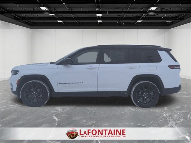 2025 Jeep Grand Cherokee L GRAND CHEROKEE L LIMITED 4X4