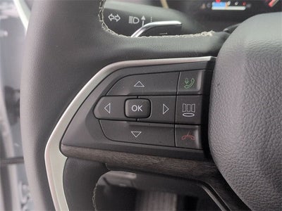 2025 Jeep Grand Cherokee L GRAND CHEROKEE L LIMITED 4X4