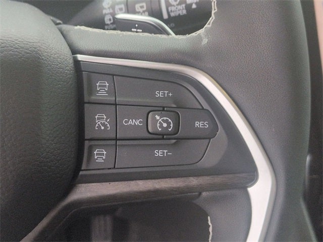 2025 Jeep Grand Cherokee L GRAND CHEROKEE L LIMITED 4X4