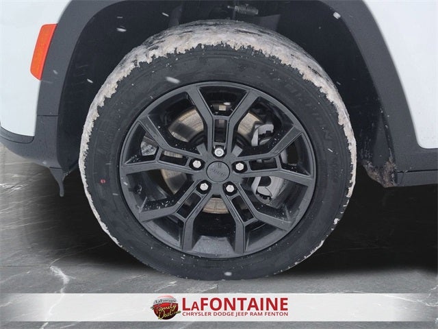 2025 Jeep Grand Cherokee L GRAND CHEROKEE L LIMITED 4X4