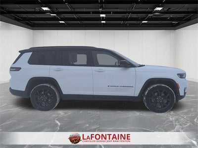2025 Jeep Grand Cherokee L GRAND CHEROKEE L LIMITED 4X4
