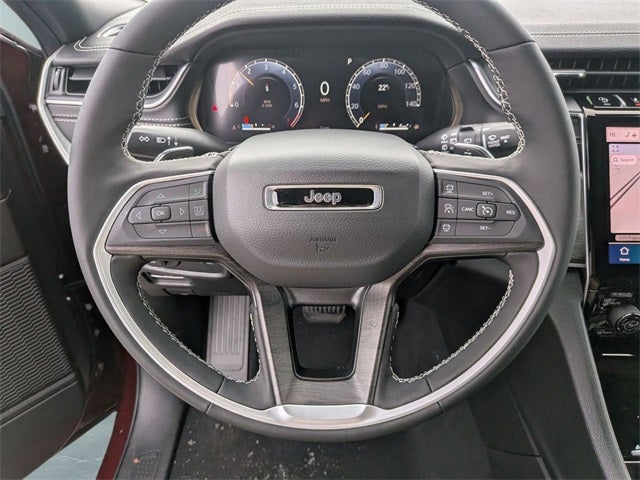 2025 Jeep Grand Cherokee L GRAND CHEROKEE L LIMITED 4X4