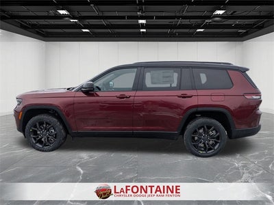 2025 Jeep Grand Cherokee L GRAND CHEROKEE L LIMITED 4X4