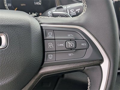 2025 Jeep Grand Cherokee L GRAND CHEROKEE L LIMITED 4X4