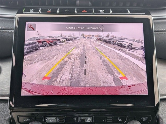 2025 Jeep Grand Cherokee L GRAND CHEROKEE L LIMITED 4X4