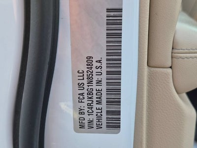 2022 Jeep Grand Cherokee L Limited