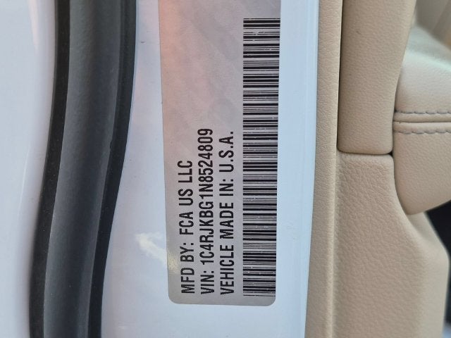2022 Jeep Grand Cherokee L Limited