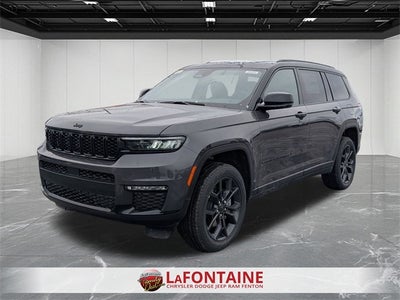2025 Jeep Grand Cherokee L GRAND CHEROKEE L LIMITED 4X4