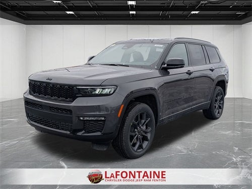 2025 Jeep Grand Cherokee L GRAND CHEROKEE L LIMITED 4X4