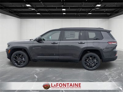 2025 Jeep Grand Cherokee L GRAND CHEROKEE L LIMITED 4X4