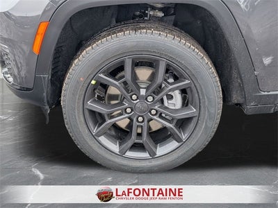 2025 Jeep Grand Cherokee L GRAND CHEROKEE L LIMITED 4X4