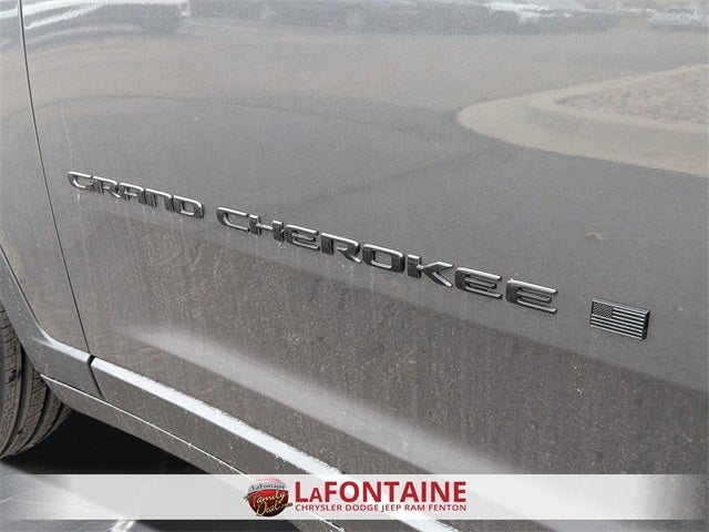 2025 Jeep Grand Cherokee L GRAND CHEROKEE L LIMITED 4X4