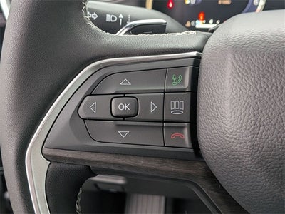 2025 Jeep Grand Cherokee L GRAND CHEROKEE L LIMITED 4X4