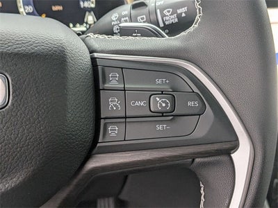 2025 Jeep Grand Cherokee L GRAND CHEROKEE L LIMITED 4X4