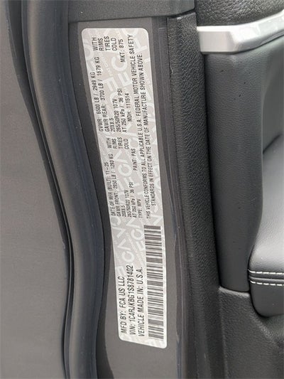 2025 Jeep Grand Cherokee L GRAND CHEROKEE L LIMITED 4X4