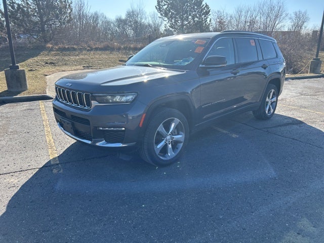 2021 Jeep Grand Cherokee L Limited