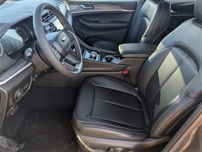 2025 Jeep Grand Cherokee L GRAND CHEROKEE L LIMITED 4X4