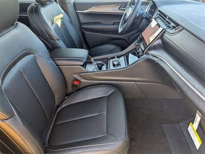 2025 Jeep Grand Cherokee L GRAND CHEROKEE L LIMITED 4X4