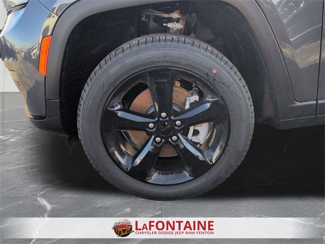 2025 Jeep Grand Cherokee L GRAND CHEROKEE L LIMITED 4X4