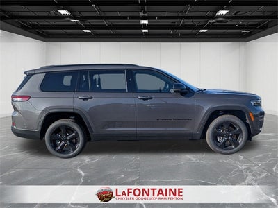 2025 Jeep Grand Cherokee L GRAND CHEROKEE L LIMITED 4X4