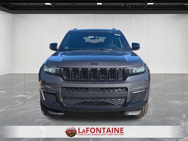 2025 Jeep Grand Cherokee L GRAND CHEROKEE L LIMITED 4X4