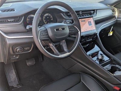 2025 Jeep Grand Cherokee L GRAND CHEROKEE L LIMITED 4X4