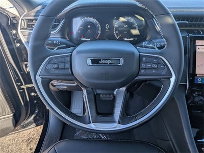 2025 Jeep Grand Cherokee L GRAND CHEROKEE L LIMITED 4X4