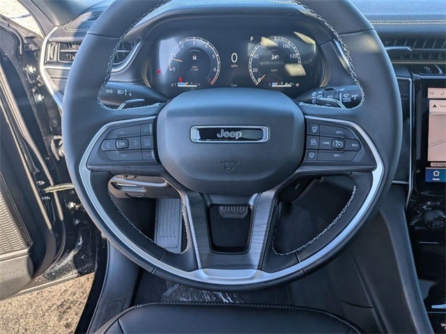 2025 Jeep Grand Cherokee L GRAND CHEROKEE L LIMITED 4X4