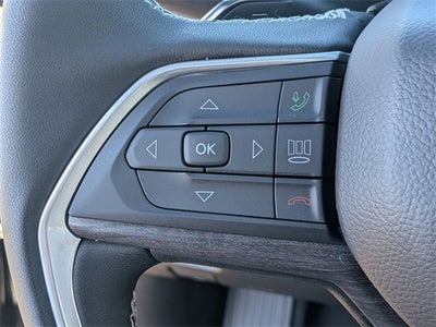 2025 Jeep Grand Cherokee L GRAND CHEROKEE L LIMITED 4X4