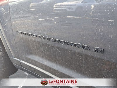 2025 Jeep Grand Cherokee L GRAND CHEROKEE L LIMITED 4X4