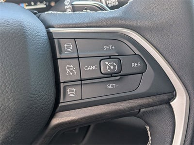 2025 Jeep Grand Cherokee L GRAND CHEROKEE L LIMITED 4X4