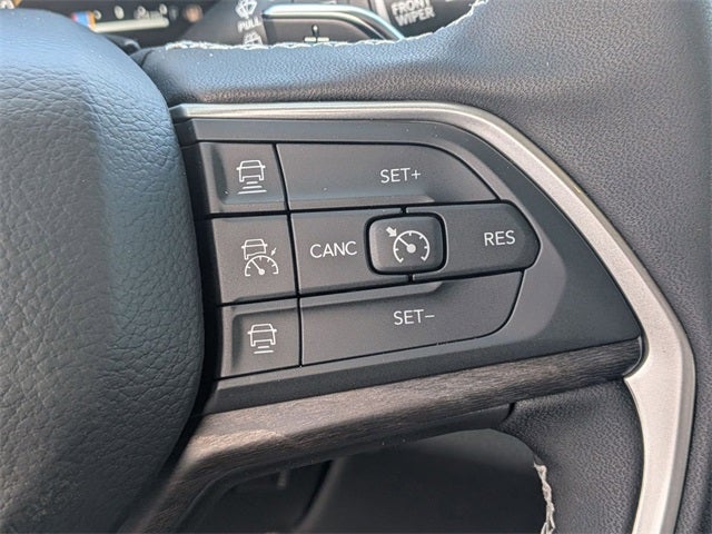 2025 Jeep Grand Cherokee L GRAND CHEROKEE L LIMITED 4X4