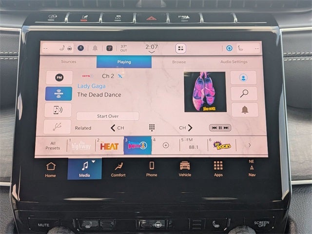 2025 Jeep Grand Cherokee L GRAND CHEROKEE L LIMITED 4X4