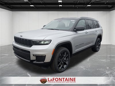 2025 Jeep Grand Cherokee L GRAND CHEROKEE L LIMITED 4X4