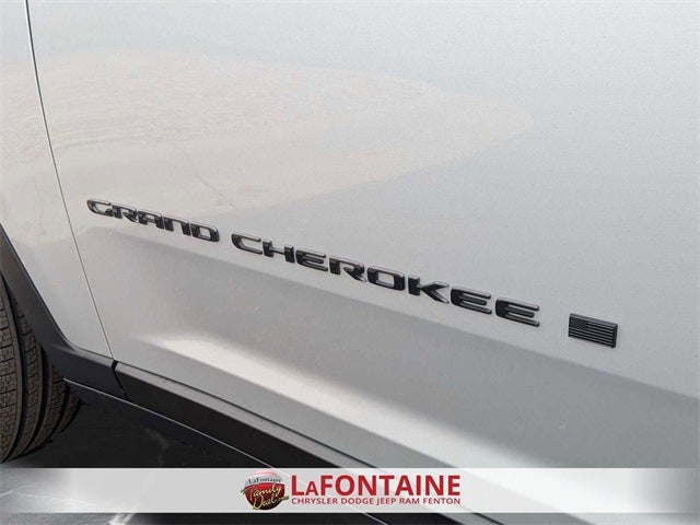 2025 Jeep Grand Cherokee L GRAND CHEROKEE L LIMITED 4X4