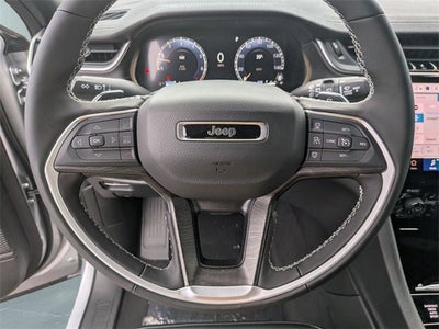 2025 Jeep Grand Cherokee L GRAND CHEROKEE L LIMITED 4X4