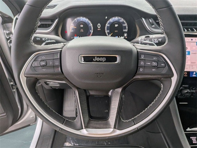 2025 Jeep Grand Cherokee L GRAND CHEROKEE L LIMITED 4X4