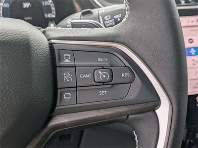 2025 Jeep Grand Cherokee L GRAND CHEROKEE L LIMITED 4X4