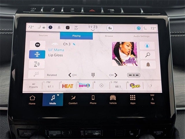 2025 Jeep Grand Cherokee L GRAND CHEROKEE L LIMITED 4X4