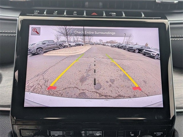 2025 Jeep Grand Cherokee L GRAND CHEROKEE L LIMITED 4X4