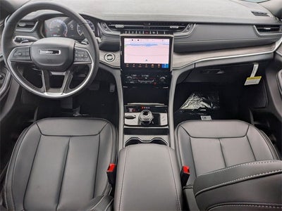 2025 Jeep Grand Cherokee L GRAND CHEROKEE L LIMITED 4X4