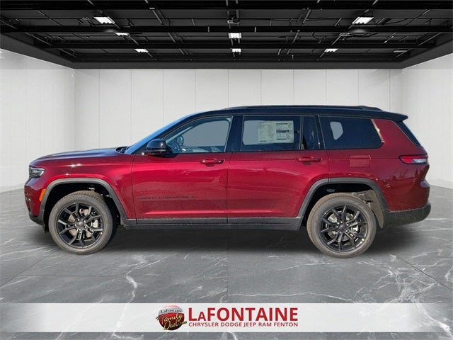 2025 Jeep Grand Cherokee L GRAND CHEROKEE L LIMITED 4X4
