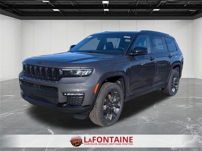 2025 Jeep Grand Cherokee L GRAND CHEROKEE L LIMITED 4X4