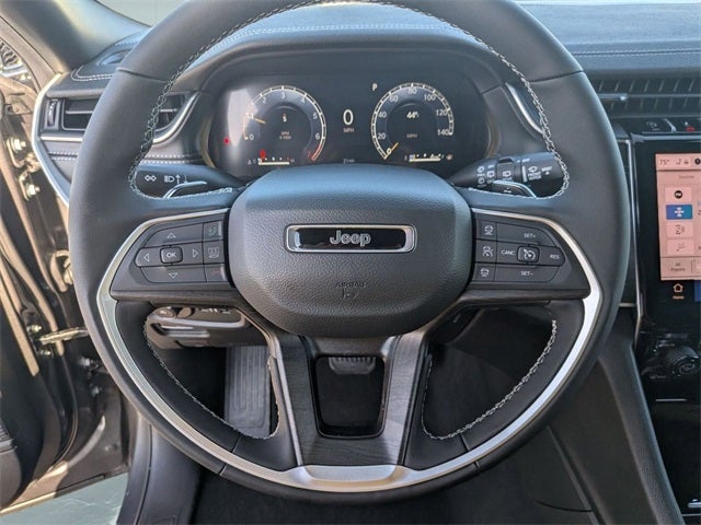 2025 Jeep Grand Cherokee L GRAND CHEROKEE L LIMITED 4X4