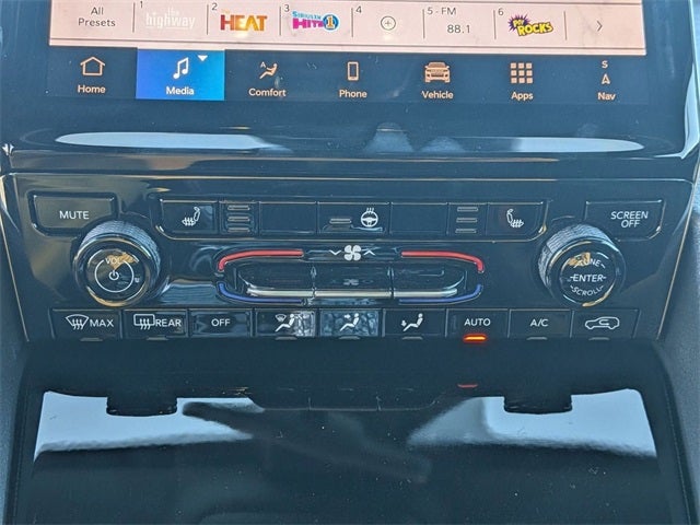 2025 Jeep Grand Cherokee L GRAND CHEROKEE L LIMITED 4X4