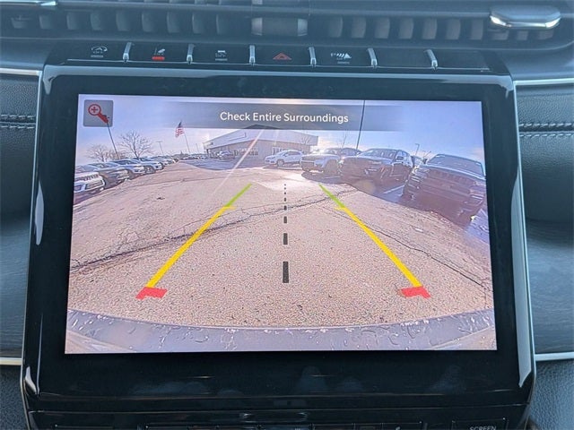 2025 Jeep Grand Cherokee L GRAND CHEROKEE L LIMITED 4X4