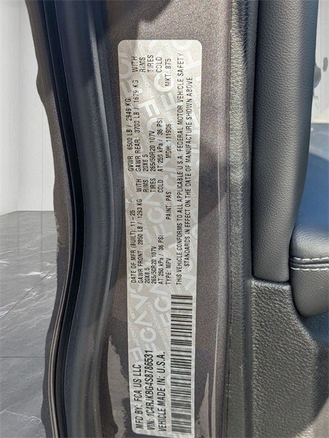 2025 Jeep Grand Cherokee L GRAND CHEROKEE L LIMITED 4X4