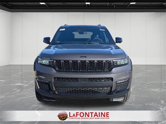 2025 Jeep Grand Cherokee L GRAND CHEROKEE L LIMITED 4X4