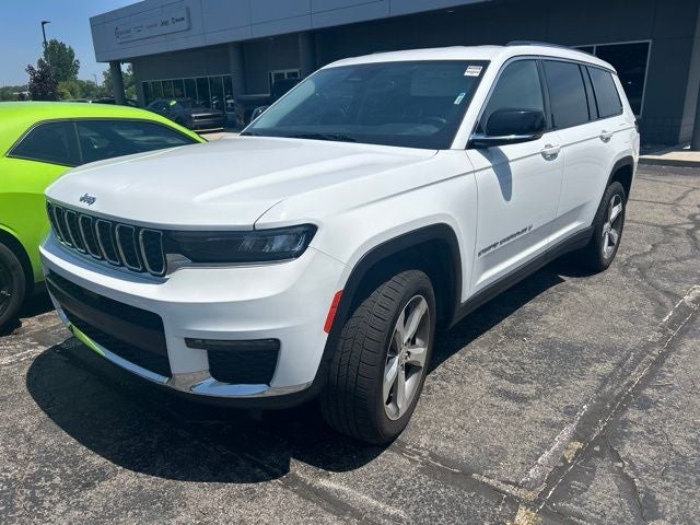 2022 Jeep Grand Cherokee L Limited 4x4